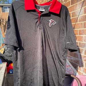 Nike x NFL Men’s Medium Falcons Polo